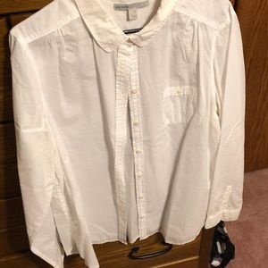 White Button Down